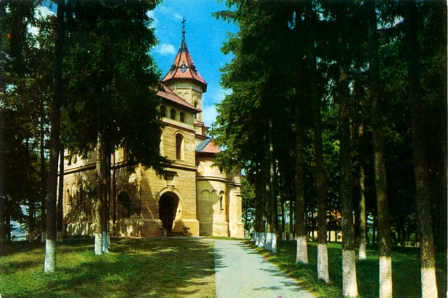 1229 - Suceava. Biserica Mirauti (sec. XIV-XVII)